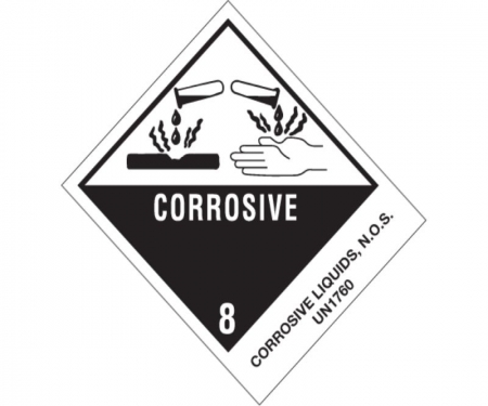 Pre-Printed D.O.T. Labels