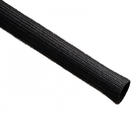 Black Dura-braid sleeving Black Dura-braid sleeving