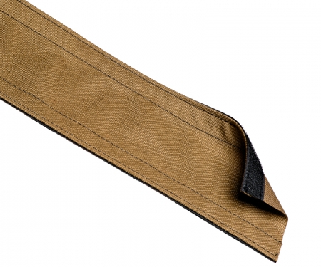 Brown Durarace on carpet cord protector Brown Durarace on carpet cord protector