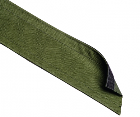 Green Durarace fabric floor cord cover Green Durarace fabric floor cord cover