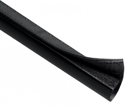 DuraGrip® Brand - 6 Black Hook Sew-On