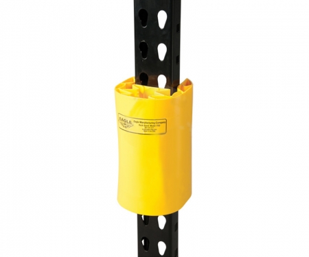 Eagle 1702 Rack Protective Guard installed view