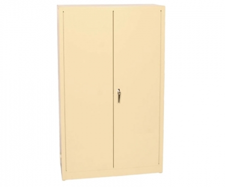 Eagle 45 gallon office supply storage cabinet beige