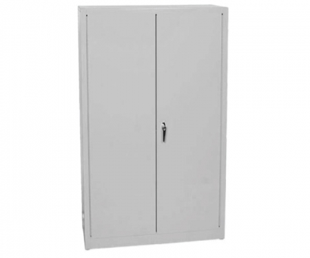 Eagle 45 gallon office supply storage cabinet gray