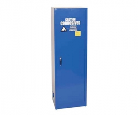 safety cabinet for storing corrosive chemicals