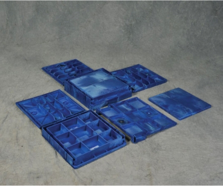 Eagle Collapsible 4 gal poly cabinet Eagle Collapsible 4 gal poly cabinet