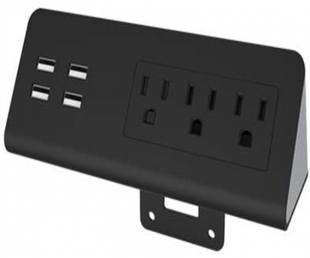 edgecharge desk outlet usb charging hub