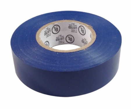 Trades Pro 18 Pack PVC Vinyl Electrical Tape 6 x 3 Colors UL Listed 837333E 