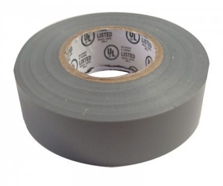 PVC electrical tape,gray PVC electrical tape,gray