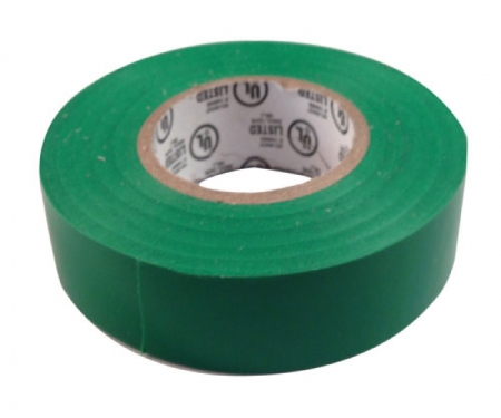 PVC electrician's tape, Green PVC electrician's tape, Green