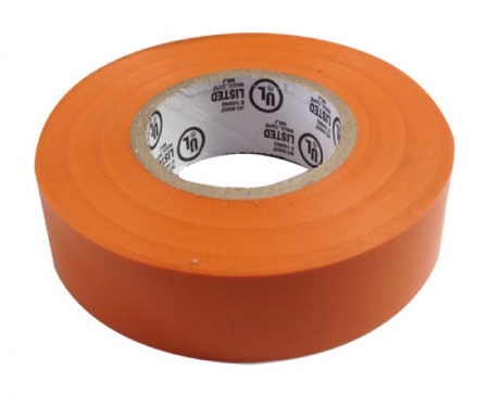 PVC electrician's tape, Orange PVC electrician's tape, Orange