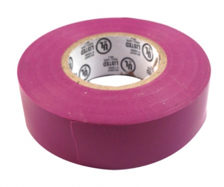 PVC electrical tape,Purple PVC electrical tape,Purple
