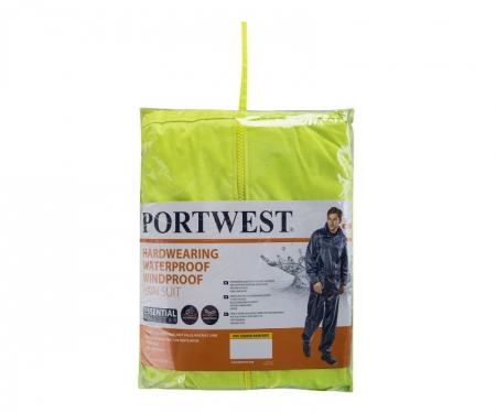 Essentials 2 Pc Rainsuit Yellow 2 Essentials 2 Pc Rainsuit Yellow 2