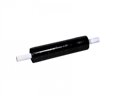 Extended Core Bundling Stretch Film Roll Black Extended Core Bundling Stretch Film Roll Black