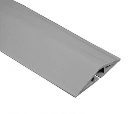 Gray flexiduct split cord cover Gray flexiduct split cord cover