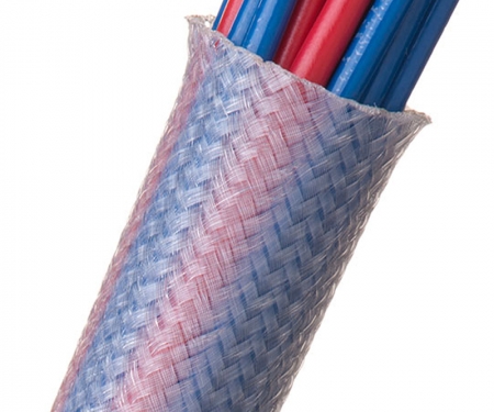 Clear Flexo6-Mil wrap covering wires Clear Flexo6-Mil wrap covering wires