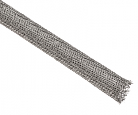 Silver Flex-shield sleeving