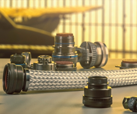 techflex flexo silver plated braided metal sleeving in use techflex flexo silver plated braided metal sleeving in use