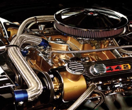 Flexo Stainless Steel Engine Application