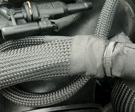 Flexo Stainless Steel Sleeving Hose Lines