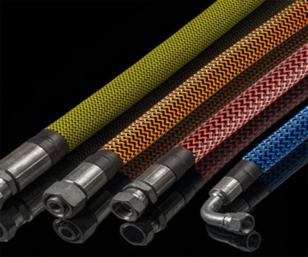 50FT extra tight coverage and protection 1/4 Techflex Tight weave expandable