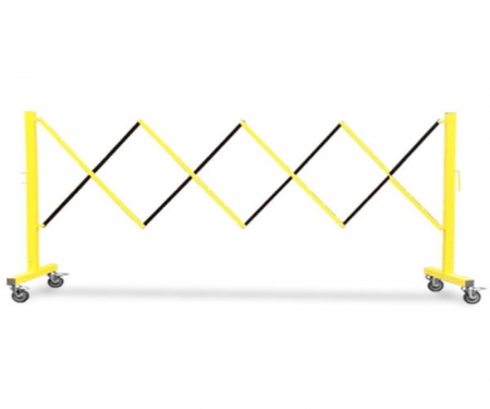 flexpro expandable barrier yellow