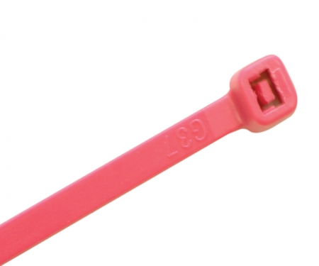 fluorescent pink 8 inch nylon zip ties colored 100 pack fluorescent pink 8 inch nylon zip ties colored 100 pack