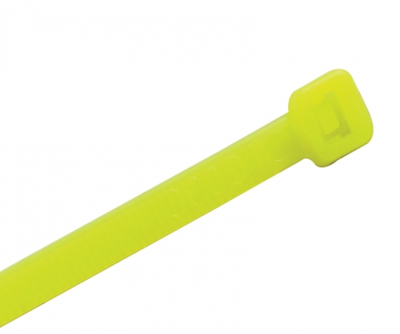 Fluorescent Yellow 8 Inch nylon colored zip ties 1000 pack Fluorescent Yellow 8 Inch nylon colored zip ties 1000 pack