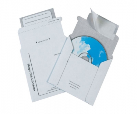 Pack Kontrol Foam Lined CD Mailers - 5 1/8 Pack Kontrol Foam Lined CD Mailers - 5 1/8