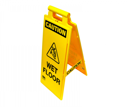 Foldable Caution sign, 