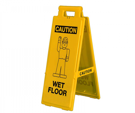Foldable Caution sign, 