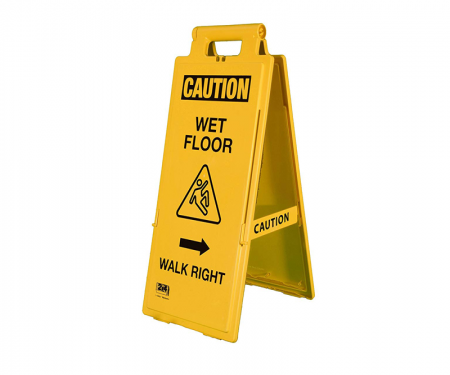 Foldable Caution sign, 