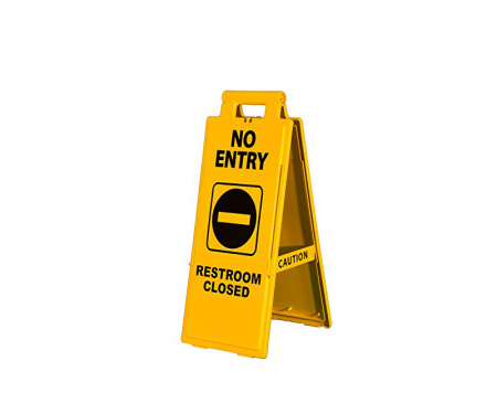 Foldable Caution sign, 