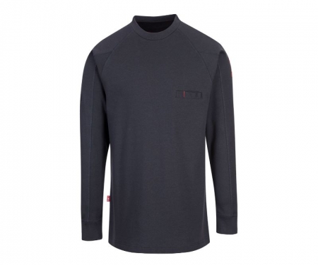 Fr Antistatic Crew Neck Navy 1 Fr Antistatic Crew Neck Navy 1