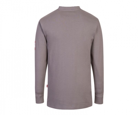 Fr Antistatic Henley Grey 2