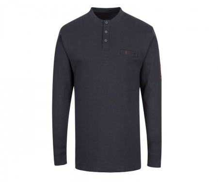 Fr Antistatic Henley Navy 1
