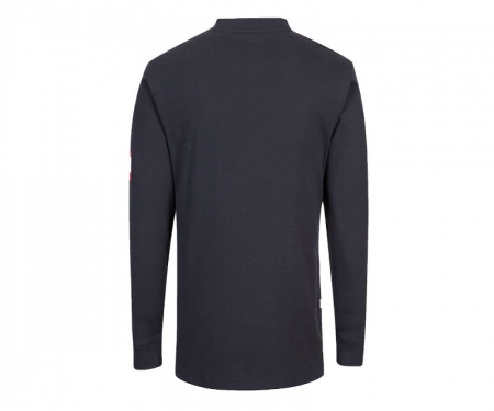 Fr Antistatic Henley Navy 2