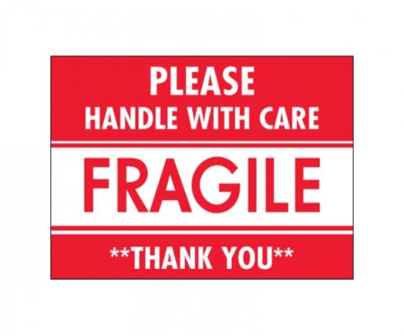 Fragile Please Handle With Care