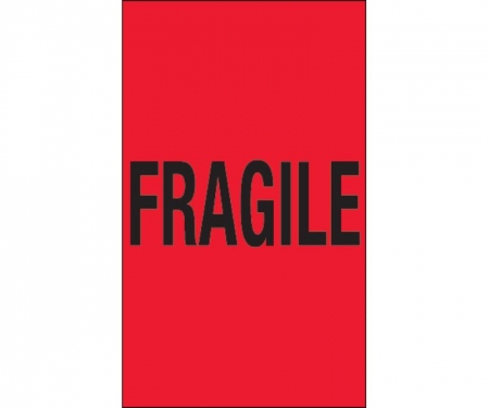 Fragile Red Solid