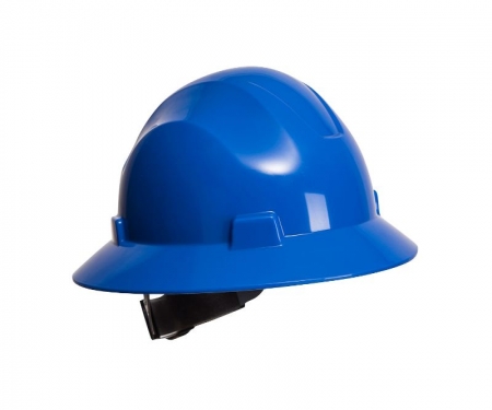 Full Brim Premier Hard Hat Royal Blue 1 Full Brim Premier Hard Hat Royal Blue 1