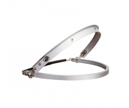 PORTWEST Full Brim Visor Holder - Silver PORTWEST Full Brim Visor Holder - Silver