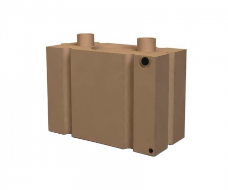 #2304-55 Modular security block barricade, tan