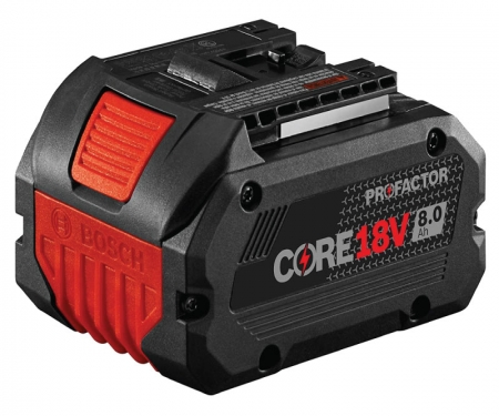 New Bosch Core18V Next-Gen 4.0Ah Compact Battery Pack (and 8.0Ah