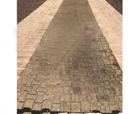 Plastic Permeable Car Grass Paver Plastic Gravel Stabilizer Grid - China  Plastic Paver, Paver Grids