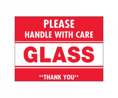 Glass Please Handle With Care Glass Please Handle With Care