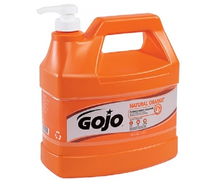 Gojo Natural Orange Pumice - One Gallon, 4/Case