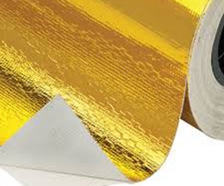 Gold Foil sleeving  Gold Foil sleeving