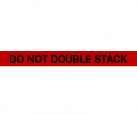 Goodwrappers Identi Wrap Stretch Film Do Not Double Stack Text Goodwrappers Identi Wrap Stretch Film Do Not Double Stack Text