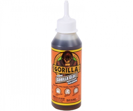 Gorilla Waterproof Polyurethane Glue - 8 Ounce
