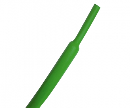 Hickory Tube Works 100 Ft. Green 1/8" Polyolefin 2:1 Heat Shrink Tubing Spool